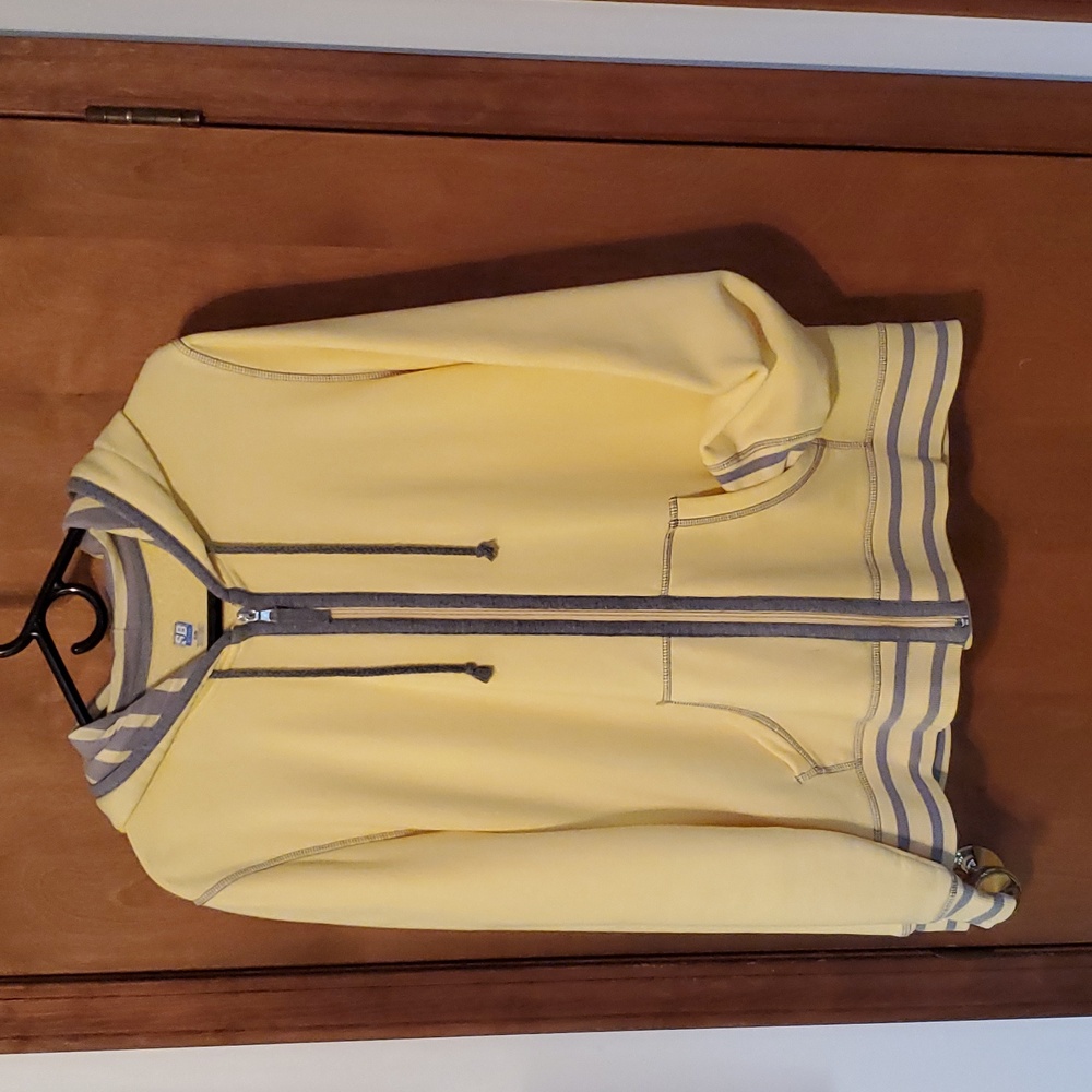 Hooded Zip Sweatshirt
